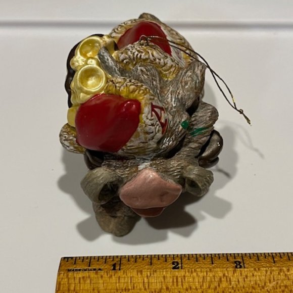VTG University of Arkansas Razorbacks Christmas Hanging Ornament Collectible - Picture 13 of 14